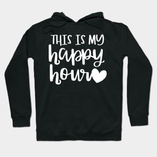 This Is My Happy Hour , Workout , Sport , Cute Gym, Gym Gift, Positive Sport , Motivational Hoodie